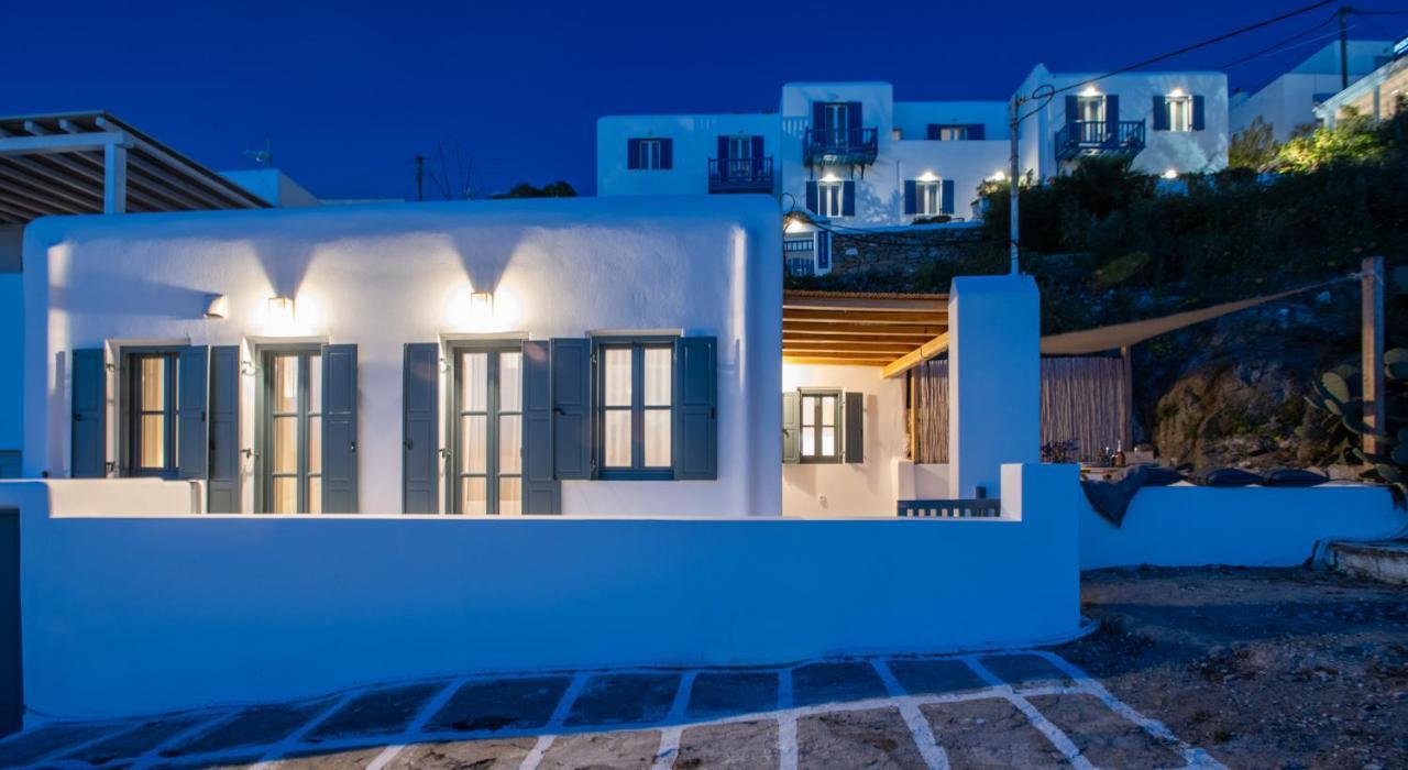 Mykonos House Serene Villa Mykonos Town Exterior photo